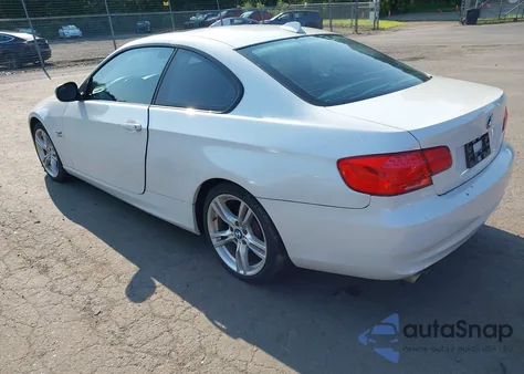 2011 BMW 328 Xi Sulev из США, поврежденный, VIN WBAKF5C56BE587299